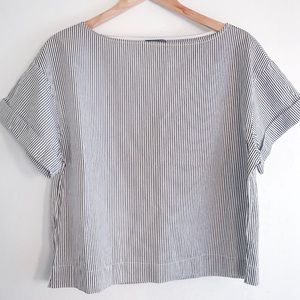 Polo Ralph Lauren Women’s Striped Blouse Size M